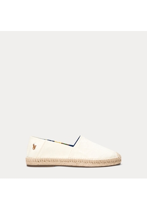 Cevio Washed Canvas Espadrille