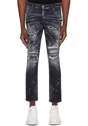 Dsquared2 Black Skater Jeans