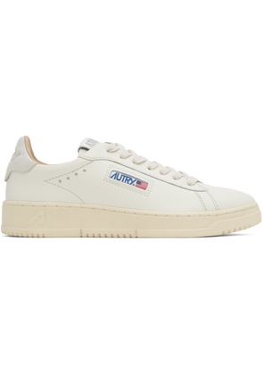 AUTRY Off-White Dallas Low Sneakers