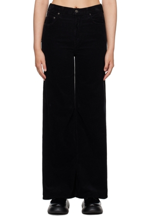 Citizens of Humanity Black Paloma Trousers