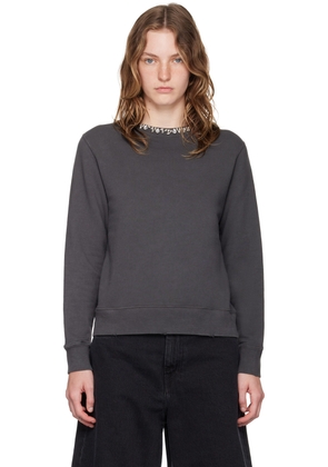 Golden Goose Gray Crystals Sweater