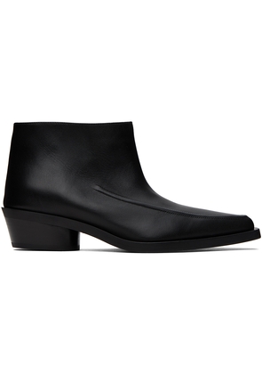 Proenza Schouler Black Bronco Boots