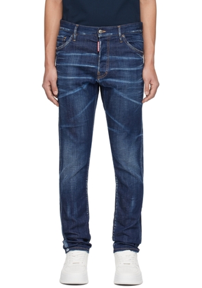 Dsquared2 Navy Cool Guy Jeans