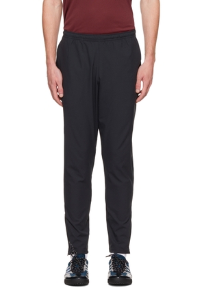 Outdoor Voices Black High Stride Lounge Pants