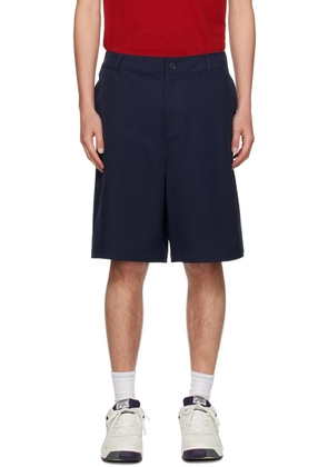 Lacoste Navy Ultra Dry Shorts