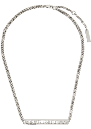 Marc Jacobs Silver 'The Monogram Chain' Necklace