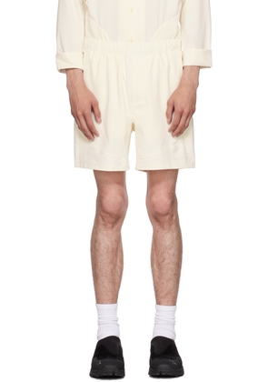 Outdoor Voices Off-White Train 6 Shorts