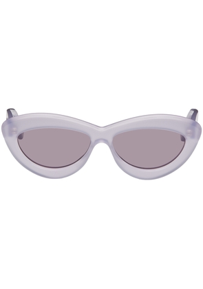 LOEWE Purple Cateye Sunglasses