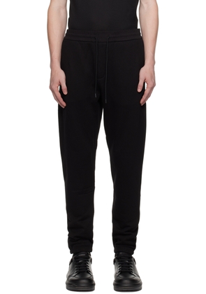 Emporio Armani Black Hardware Sweatpants