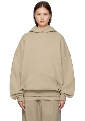 Fear of God Beige Eternal Hoodie