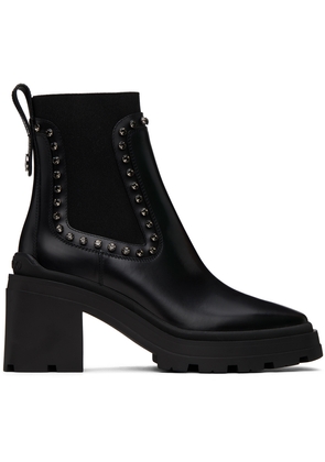 Jimmy Choo Black Veronique 80 Boots