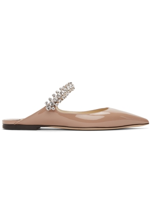 Jimmy Choo Pink Bing Flats