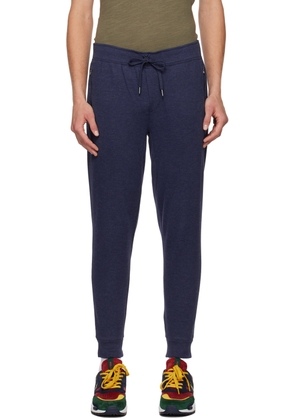 Polo Ralph Lauren Navy Embroidered Lounge Pants