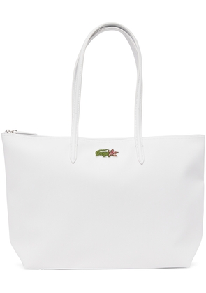 Lacoste White Stranger Things Shopping Tote