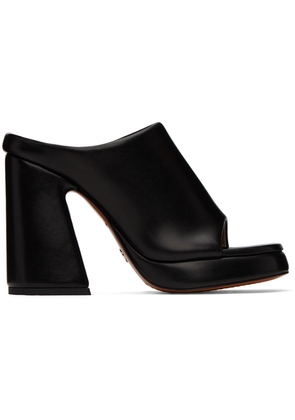 Proenza Schouler Black Forma Platform Sandals