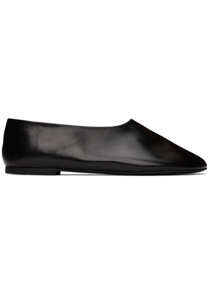 Proenza Schouler Black Glove Ballerina Flats