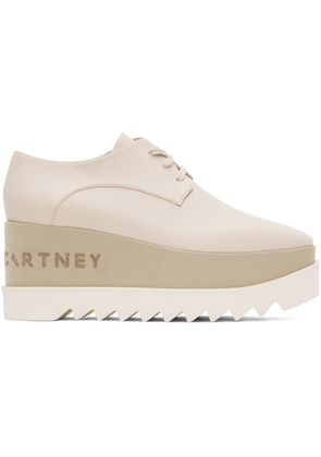 Stella McCartney Beige Elyse Derbys