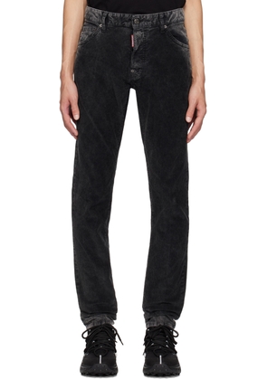 Dsquared2 Black Cool Guy Jeans