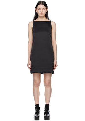 Proenza Schouler Black Proenza Schouler White Label Sleeveless Minidress