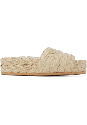 Stella McCartney Beige Skyla Espadrilles