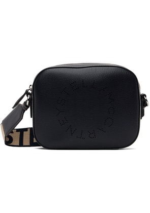 Stella McCartney Navy Mini Camera Bag