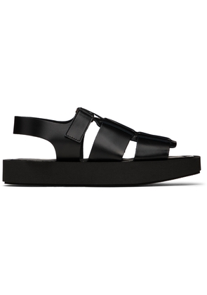 by Malene Birger Black Kleva Sandals