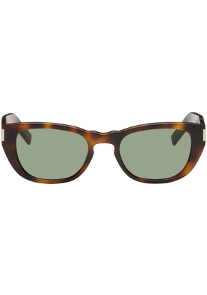 Saint Laurent Tortoiseshell SL 601 Sunglasses