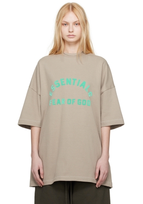 Fear of God ESSENTIALS Gray Crewneck T-Shirt