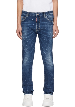 Dsquared2 Navy Cool Guy Jeans