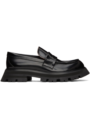 Alexander McQueen Black Wander Loafer