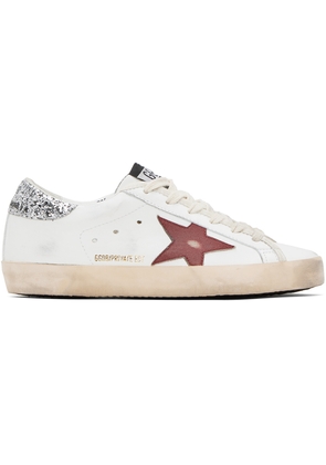 Golden Goose SSENSE Exclusive White Limited Edition Superstar Sneakers