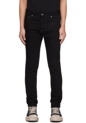 Dsquared2 Black Cool Guy Jeans