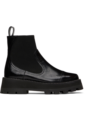 Jimmy Choo Black Clayton Boots