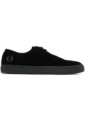 Fred Perry Black Linden Sneakers