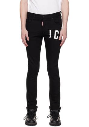 Dsquared2 Black Skater Jeans