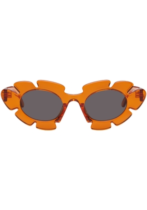 LOEWE Orange Flower Sunglasses