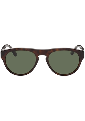 Giorgio Armani Round Tortoiseshell Sunglasses