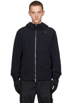 Stone Island Black Stellina Comfort Jacket