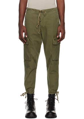 Greg Lauren Khaki Sleeping Bag Cargo Pants