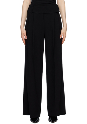 Proenza Schouler Black Matte Trousers