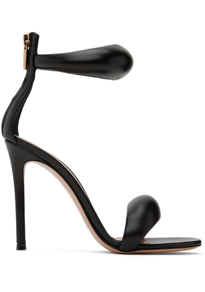 Gianvito Rossi Black Bijoux Heeled Sandals