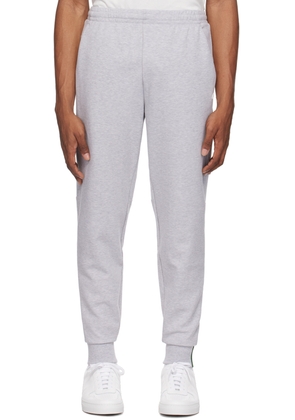 Lacoste Gray Slim-Fit Sweatpants