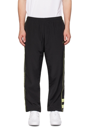 Lacoste Black Relaxed-Fit Sweatpants