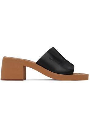 See by Chloé Black Essie Heeled Sandals