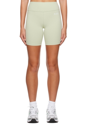 Sporty & Rich SSENSE Exclusive Green Shorts