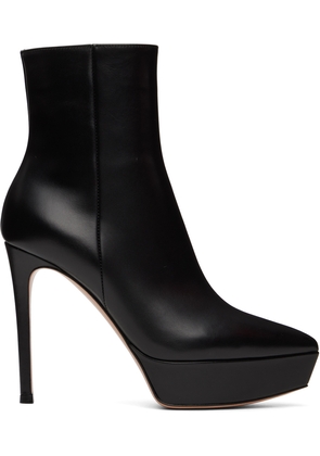 Gianvito Rossi Black Dasha Boots