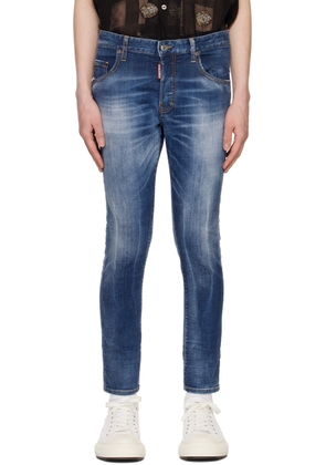 Dsquared2 Blue Skater Jeans