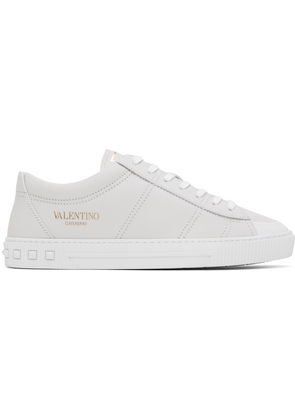 Valentino Garavani White Cityplanet Sneakers