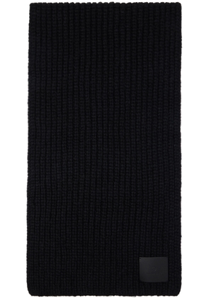 ANINE BING Black Hannah Scarf