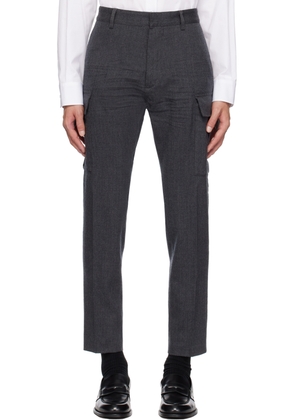 Dsquared2 Gray Cigarette Trousers